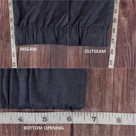 Mack Weldon Mens Size XXL Gray Blue Sunday Lounge Pants Jogger Drawstring - Picture 14 of 14